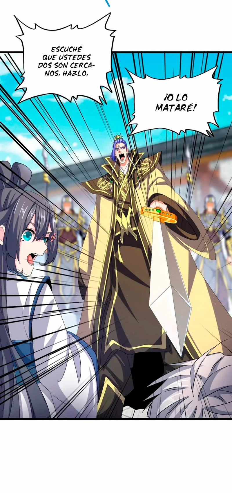 Emperador magico (magic emperor) > Capitulo 398 > Page 71